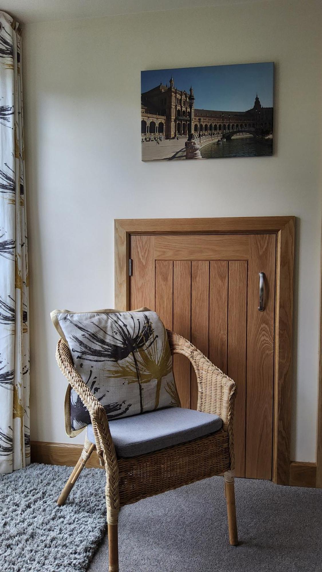 Bed and Breakfast Ha'Penny Acre à Sherfield English Extérieur photo