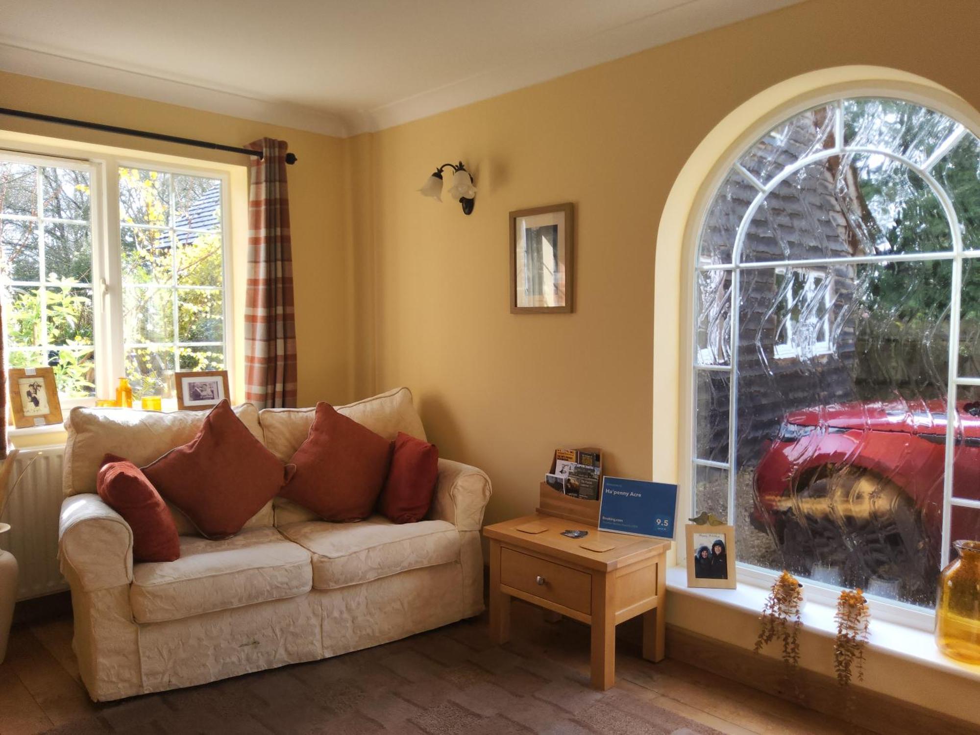 Bed and Breakfast Ha'Penny Acre à Sherfield English Extérieur photo